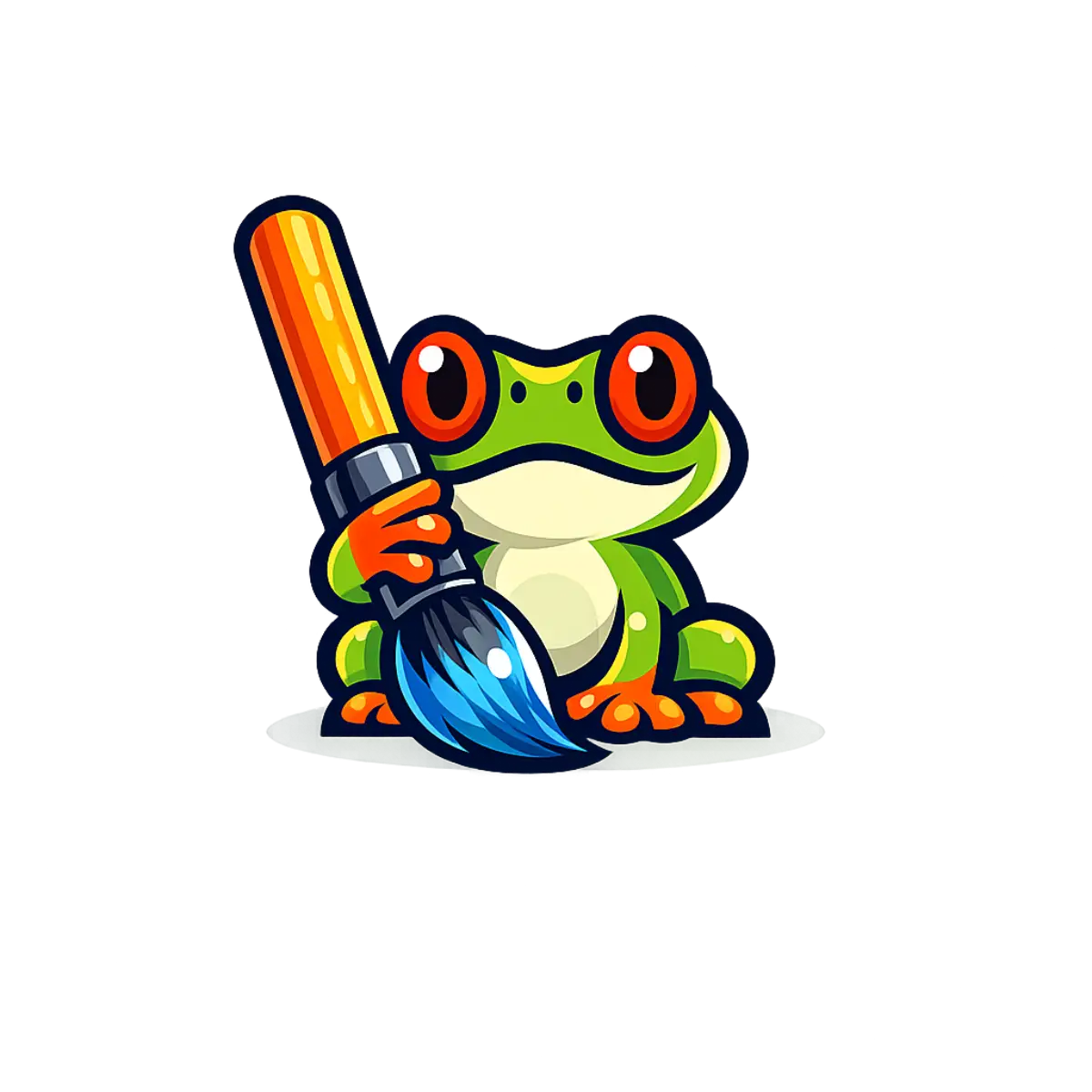 Froggy Art