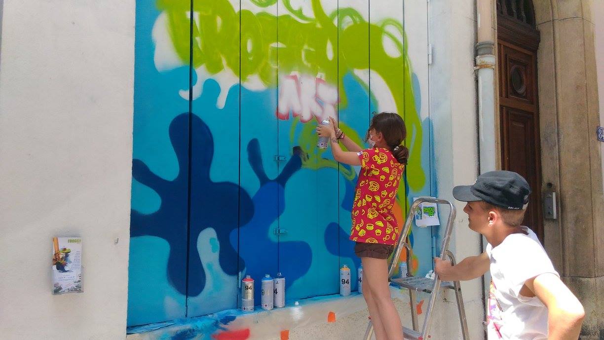 Stage Street Art / Graffiti : Réalisation d'une Fresque Urbaine !