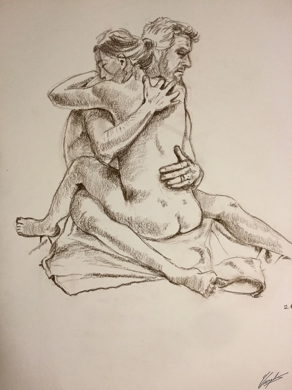 Stage Modèle Vivant
