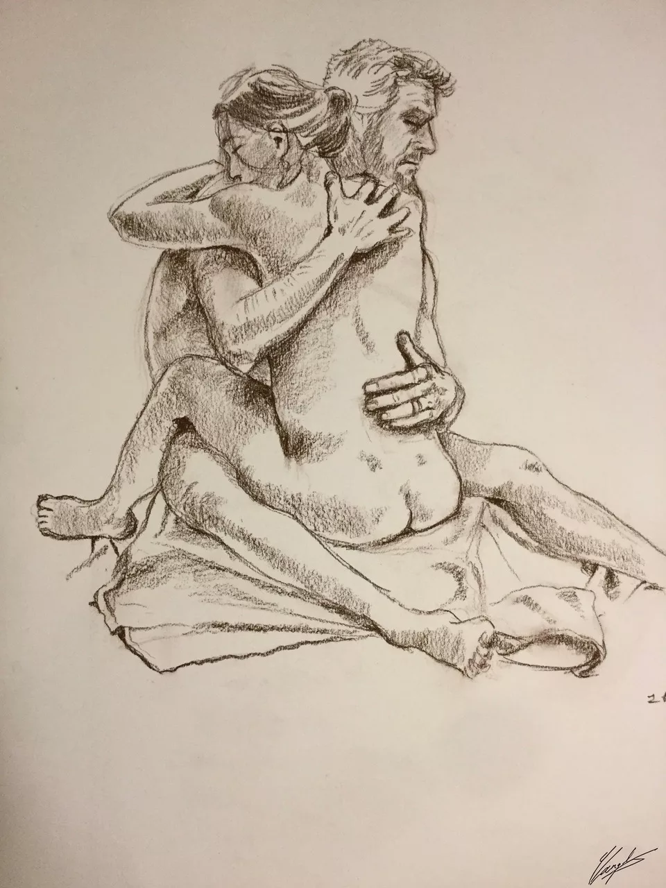 Stage Modèle Vivant