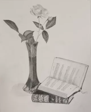 Travail d'élève – cours Dessin Froggy Art Lyon