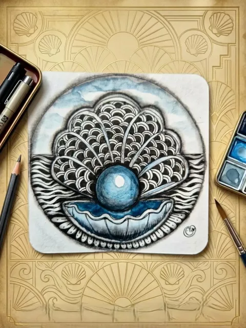 Art Déco : initiation au dessin et à l’ombrage