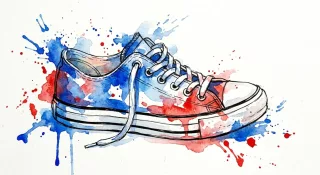 Travail d'élève – cours Dessin Aquarelle – Du Croquis à la Couleur Froggy Art Lyon