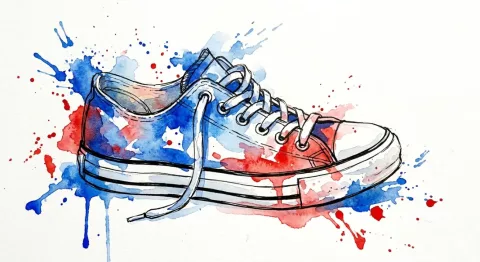 Dessin Aquarelle