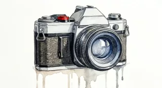 Travail d'élève – cours Dessin Aquarelle – Du Croquis à la Couleur Froggy Art Lyon