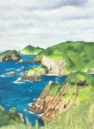 Travail d'élève – cours Dessin / Peinture Froggy Art Lyon