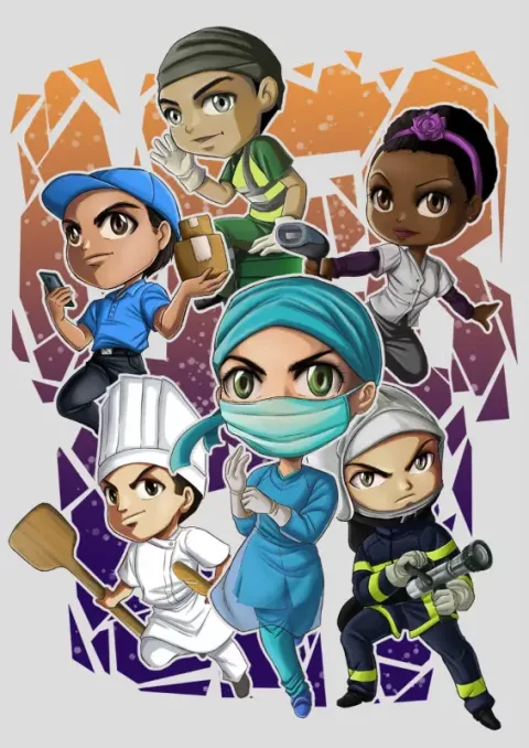 Dessin BD / Manga