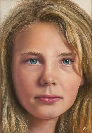Travail d'élève – cours Pastels Froggy Art Lyon