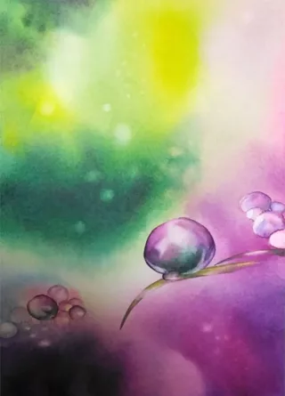 Travail d'élève – cours Aquarelle Froggy Art Lyon