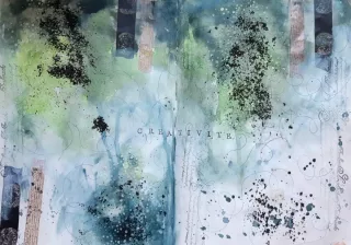 Travail d'élève – cours Art Journal Froggy Art Lyon