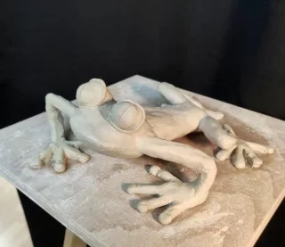 Travail d'élève – cours Modelage Froggy Art Lyon