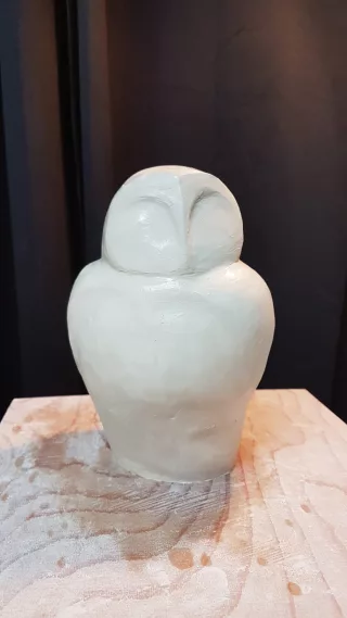 Travail d'élève – cours Modelage Froggy Art Lyon