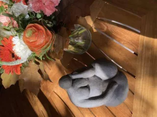 Travail d'élève – cours Poterie Modelage Froggy Art Lyon
