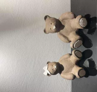 Travail d'élève – cours Poterie Modelage Froggy Art Lyon