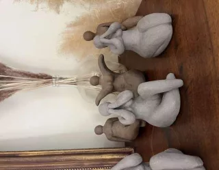 Travail d'élève – cours Poterie Modelage Froggy Art Lyon