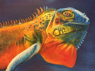 Travail d'élève – cours Peinture Froggy Art Lyon