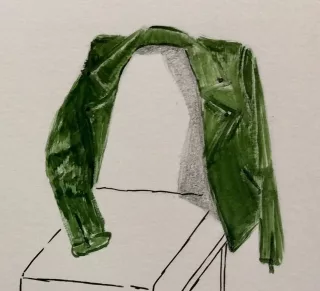 Travail d'élève – cours Le temps d'une pause (croquis) Froggy Art Lyon