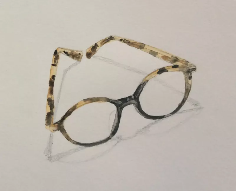 Le temps d'une pause (croquis)