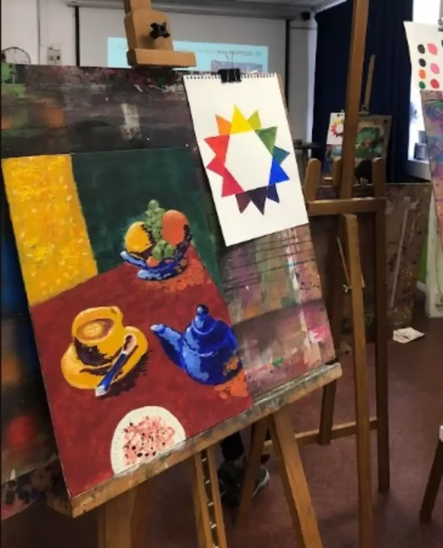Stage Dessin/Peinture/Modelage - Lyon 3 - 5 artistes, 5 univers