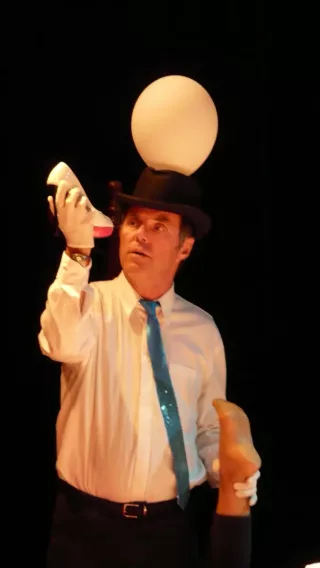 Travail d'élève – cours Théâtre Froggy Art Lyon