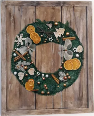 Travail d'élève – cours Trompe l'œil / Peinture Décorative Froggy Art Lyon