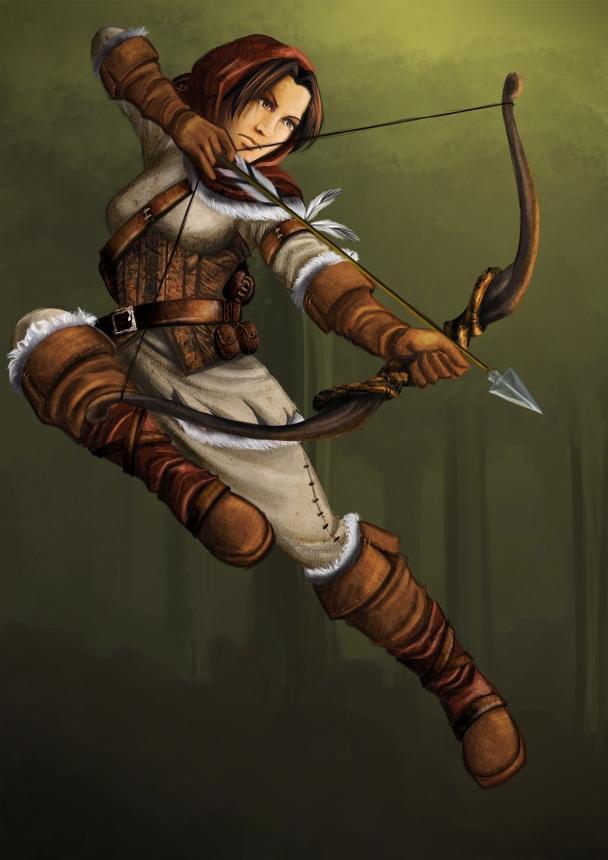 Heroic fantasy pour stage manga froggy art