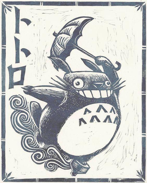 totoro par AttackPeter totoro par AttackPeter