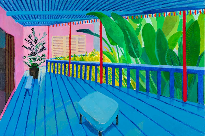 Stage DESSIN/PEINTURE/MODELAGE – Froggy Art Lyon 3 – du 16 au 20 Février 2026: Je suis « ébleuis » (enfants dès 8 ans, ados, adultes)