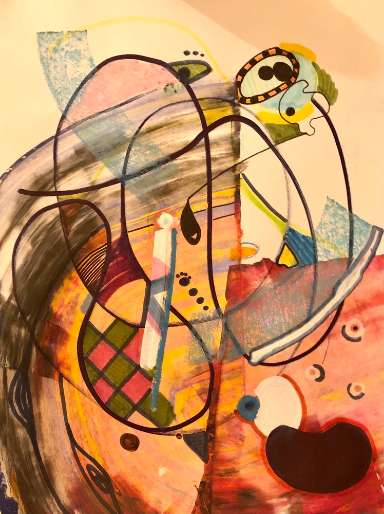 Stage DESSIN/PEINTURE – COULEUR ET FORME – Froggy Art Lyon 6 – du 09 au 13 Février (06 – 12 ans)