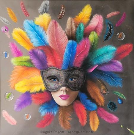 Stage PASTEL – Plumes et bulles – Froggy Art Lyon 6 – 14 juin 2026 – Adultes/ Ados (à partir de 15 ans)