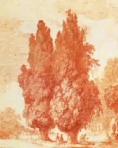 Sanguine de Fragonard 1774