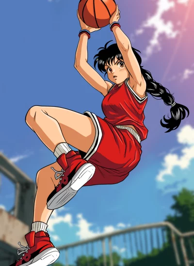 basketteuse